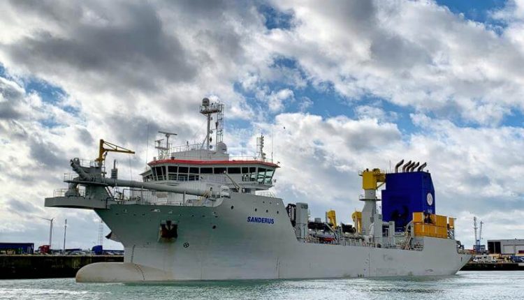 First ultra-low emission vessel arrives in Belgium